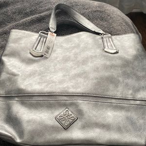 Vera Wang Silver bag